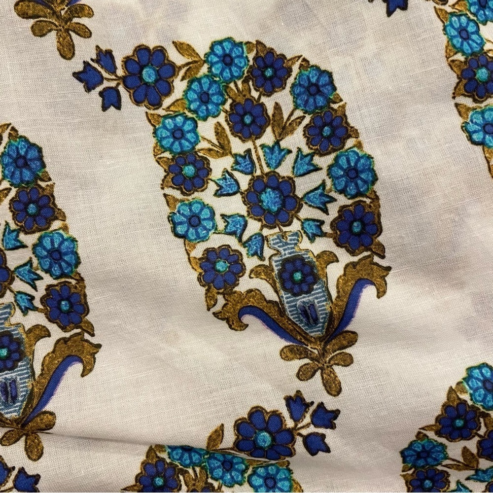 Boteh 100% Cotton Theonie Boy Short PaisleyPrint Size 2 (US 6) - Picture 10 of 13